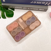 Estuche para 6 pares de lentes de contacto de colores